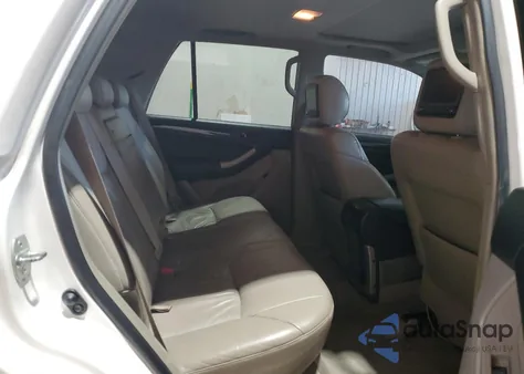 2008 Toyota 4Runner Limited z USA, uszkodzony, nr VIN JTEBU17R58K031845